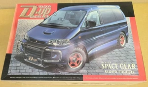 Aoshima DELICA Space Gear Super Exceed Dress Up Wagon Mitsubishi 1/24 model Kit - Picture 1 of 16