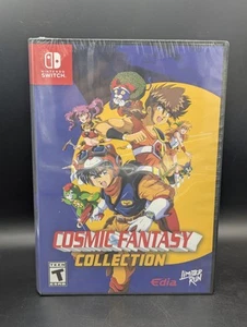 Cosmic Fantasy Collection Edición Deluxe (Switch) Edición Limitada #219 NUEVO - Sellado - Imagen 1 de 7