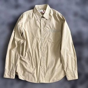Margaret Howell Khaki Long Sleeve Top Size M 28 Inches - Picture 1 of 5