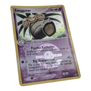 Exeggutor 5/112 EX Feuerrot & Blattgrün - Reverse Holo Pokemon Karte - Bild 1 von 7