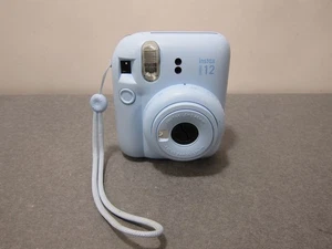 Fujifilm - Instax Mini 12 Instant Film Camera - Blue - Picture 1 of 6