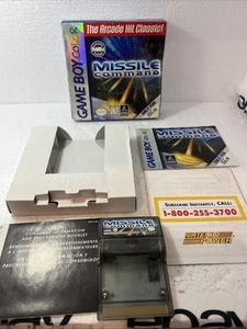 Missile Command Nintendo GameBoy Color Complete in box - Picture 1 of 8