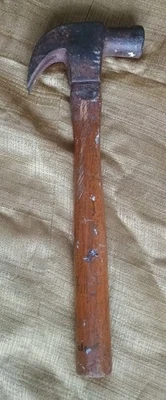 Vintage Plumb Claw Hammer , Length 33 cm , Weight 520 gms  - Image 1 of 4