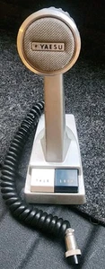 Yaesu Yd 844 Dynamic Microphone UNTESTED AS IS Parts/repair READ SEE PICS - Zdjęcie 1 z 4