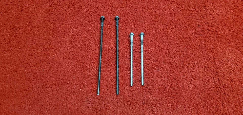 01 04 Dodge NEON SE SXT SRT 4 HEADLIGHT BOLT Pin SET 2001 2002 2003 2004  - Image 1 of 1