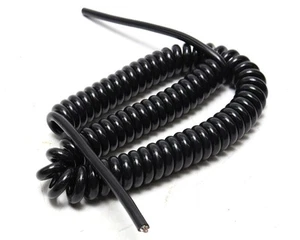 Alpha Wire 707/2R 23AWG 7-Conductor PVC Coil Cable, 10ft - Picture 1 of 3