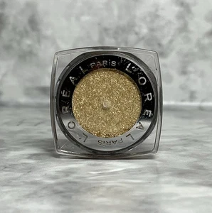 Sombra de ojos L'Oreal Infalible 24 horas dorada imperial #407 descontinuada 0,12 oz - Imagen 1 de 2