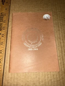 Archaeology of Prophetstown Greenville Ohio OH 1805 To 1808 Richard Green - Imagen 1 de 3