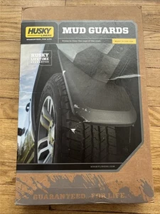 HUSKY Mud Guards Flaps for 04-14 FORD F150 w/out OE Fender Flares Front  56591 - Picture 1 of 5