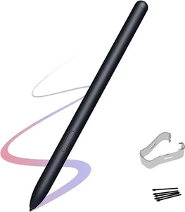 Genuine Samsung Galaxy Tab S7 / S7 Fe S Pen EJ-PT870 - Black - Picture 1 of 5