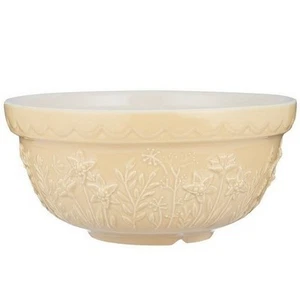 NEW Mason Cash In The Meadow Daffodil Mixing Bowl Yellow 21cm 1.1L - Picture 1 of 4