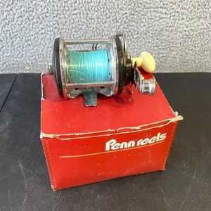 FF4 Vintage RARE 923C Ocean City True Temper USA casting fishing reel good - Picture 1 of 10