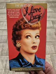 The Best of "I Love Lucy" Volume Three (VHS, 2002) - Bild 1 von 6