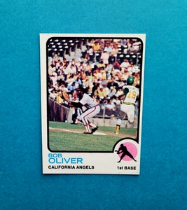 1973 Topps #289 Bob Oliver California Angels Baseballkarte Near Mint - Bild 1 von 2