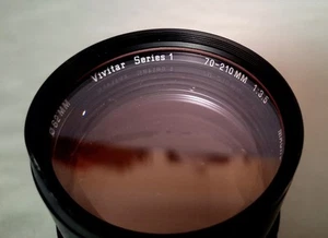 Vivitar Series 1 70-210mm 1:3.5 Macro Focusing Zoom Lens - Imagen 1 de 8