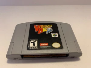 Vigilante 8: 2nd Offense Nintendo 64 N64 solo cartuccia testata - Foto 1 di 4