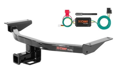 Curt Class 3 Trailer Hitch 2in Receiver & Wiring Harness Kit for 2016-2023 CX-9 - Image 1 of 4