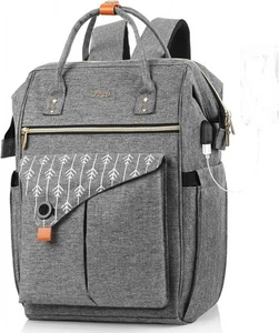 Sac à Dos Femme Sacs à Dos pour Ordinateur Portable 156 Pouces Avec Port de C... - Photo 1/7