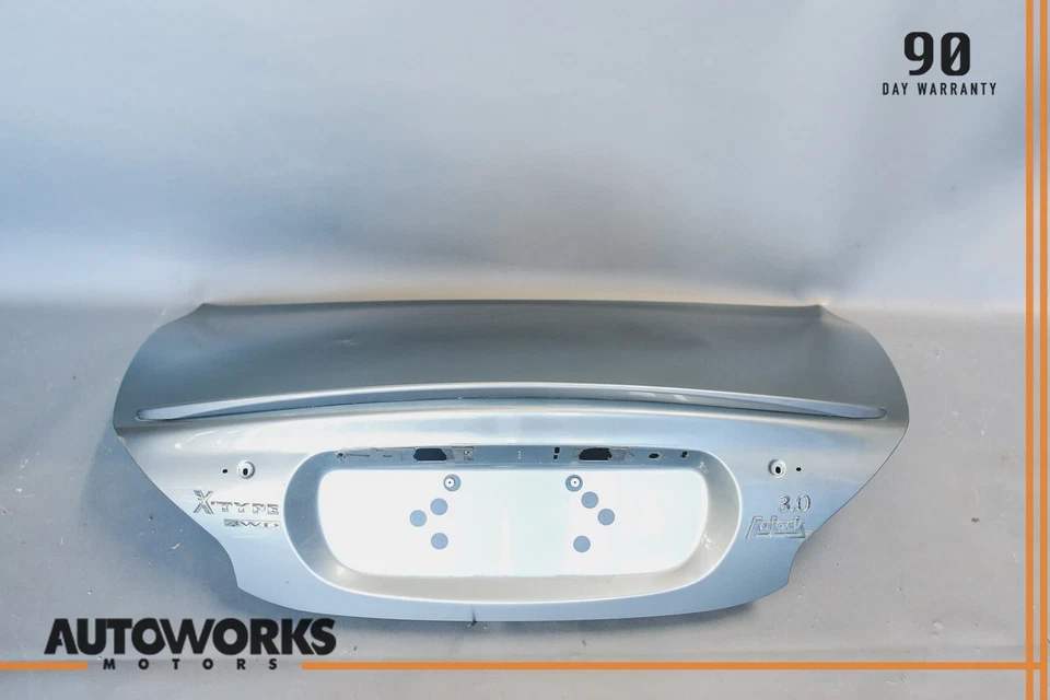 02-08 Jaguar X-Type X400 Tapa Trasera Panel Cubierta Puerta Cuarzo Gris LHK OEM Foto 1 de 4