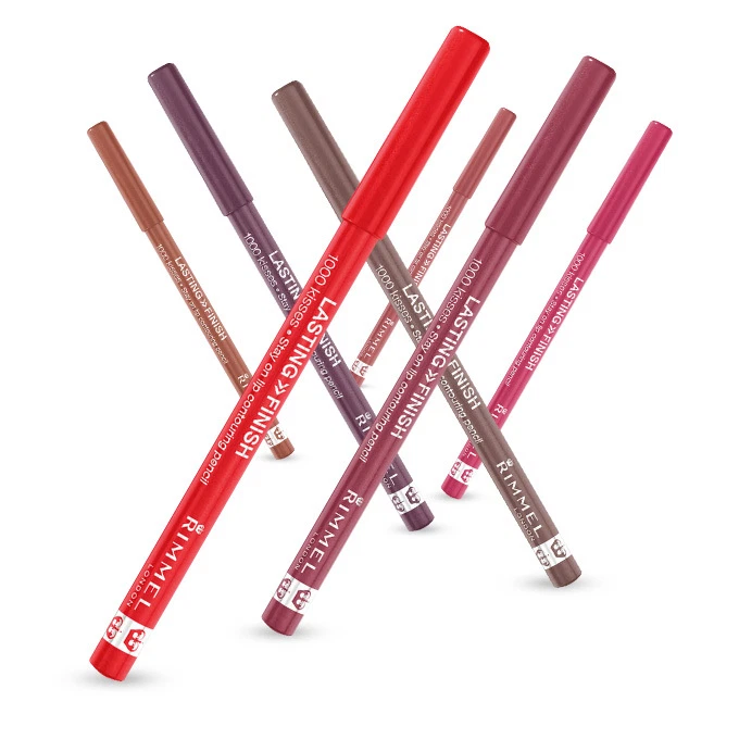 Rimmel Lasting Finish 1000 Kisses Lip Contouring Pencil, You Choose - Image 1 of 1