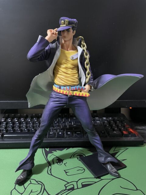 Jotaro Kujo Modelo Brinquedo, Super Ação Estátua, Big Star Platinum,  Estatueta Collectible - AliExpress