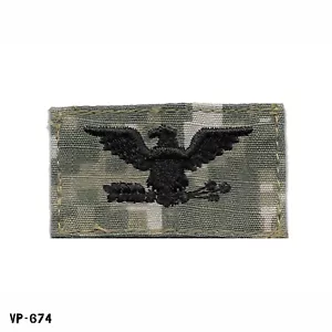 USN NWU Woodland Digital Camo Captain CAPT O-6 Cap Device ~ Vanguard USA ~ NEW - Picture 1 of 1