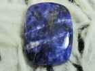 54Cts. Natural Sodalite Octagon Crystal Mineral Cabochoh Gemstone 26X34MM