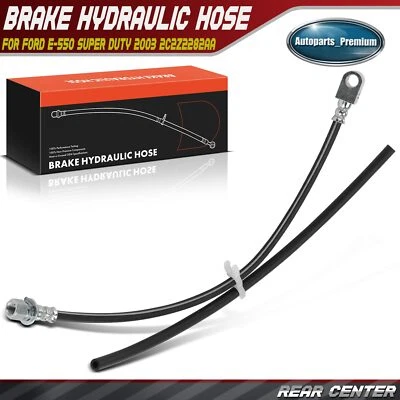 Manguera hidráulica de freno central trasero para Ford E-550 Super Duty 2003 2C2Z2282AA 6,8 L Foto 1 de 4