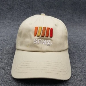 Snag & Stitch Hat Cap Beige Strap Back Adjustable Dad J5 - Picture 1 of 10