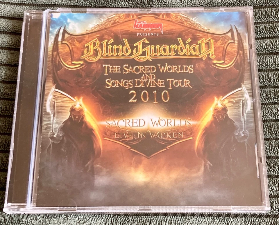 Blind Guardian – The Sacred Worlds And Songs Divine Tour 2010 CD (Heavy Metal) - Bild 1 von 1