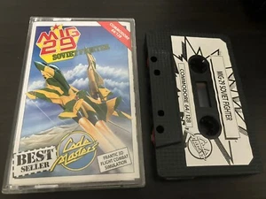 Commodore 64 C64/128 Codemasters Game * Mig-29 Soviet Fighter * Complete - Picture 1 of 1