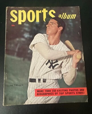 1948 Joe DiMaggio Sports Album Magazine - Image 1 of 3