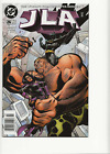 JLA 26 NM Newsstand First Jakeem Thunder Stargirl Rare DC Key Comic