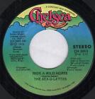 Sex O Lettes - Ride A Wild Horse - Used Vinyl Record 7 inch - L326z