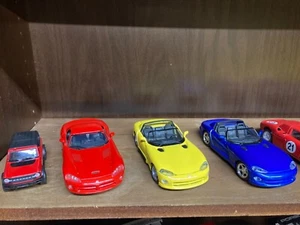 Lot of die cast cars scale of 1:24 for Sale - Picture 1 of 14