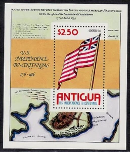 Antigua Sc430 Bicentenario Americano, Bandiera Congresso, Mappa - Foto 1 di 1