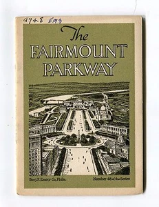 Vintage Advertising Booklet FAIRMOUNT PARKWAY Phila Benj Emery Printing 1924 - Picture 1 of 3