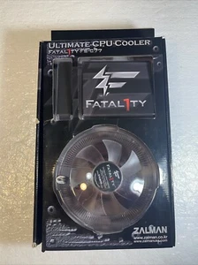New Zalman Fatal1ty FS-C77 Ultimate CPU Cooler - Picture 1 of 3