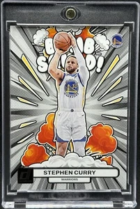 Stephen Curry RARE BOMB SQUAD INVESTMENT CARD PANINI WARRIORS MINT - Picture 1 of 2