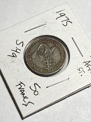 Estados de África Occidental 1975 50 francos Foto 1 de 2