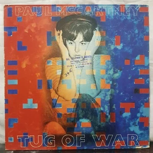 Paul Mc Cartney Tug Of War Rare LP Vinyl Record 1982 Indian Pressing Parlophone - Picture 1 of 8