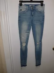 Distressed Jeans size 24 x 28 Size 23 - Imagen 1 de 10