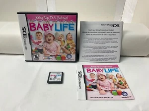 Tested & Complete ! Baby Life Toys R Us Sims w/ 4 Babies *Nintendo DS* Handheld - Picture 1 of 11