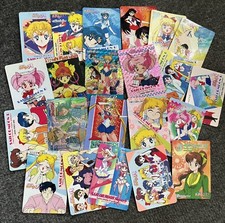 Big Lot Of Vintage Sailor Moon Cards (Amada)