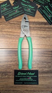 NUEVO Herramientas a Presión HJ47ACF VERDE 8" Agarre Suave Mandíbula Alicates de Junta Deslizante - Imagen 1 de 8