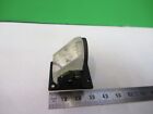 WILD HEERBRUGG SWISS GLASS PRISM assembly MICROSCOPE PART AS PICTURED w4-b-02