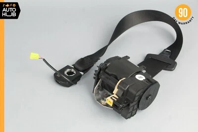 07-10 Mercedes W216 CL550 CL63 CL65 AMG Front Right Side Seat Belt Black OEM - Image 1 of 4
