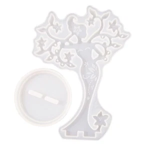 Diy Craft Jewelry Making Mold - Earring Necklace Epoxy Resin Silicone Mold 1pc - Picture 1 of 12