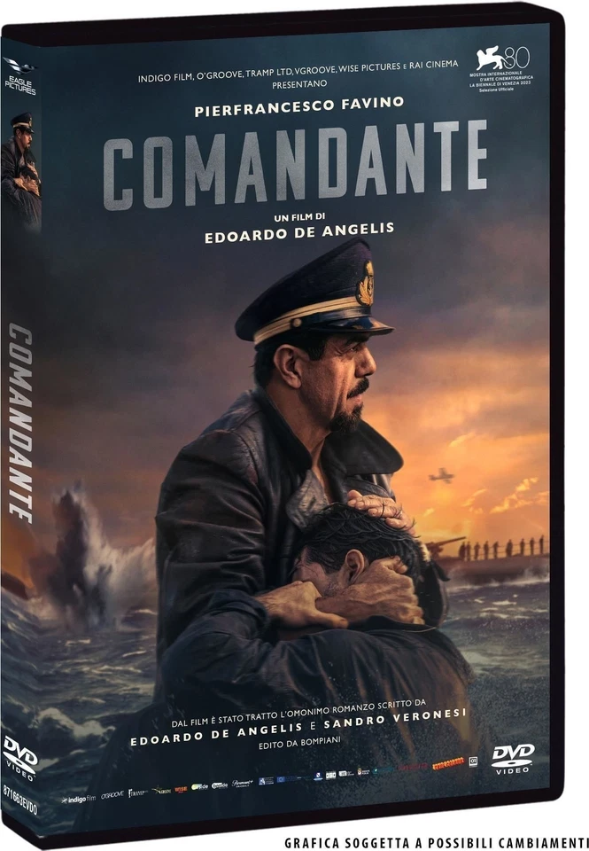RAI CINEMA Dvd Comandante