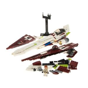 1x LEGO Set 10215 Intercepter Jedi - Ucs Vaisseau Jaune Unvollstä
